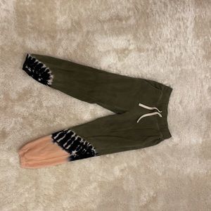 Electric & Rose Vendimia Tie Dye Joggers